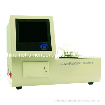 Gd-5208A Automatic Closed Cup Flash Point Tester